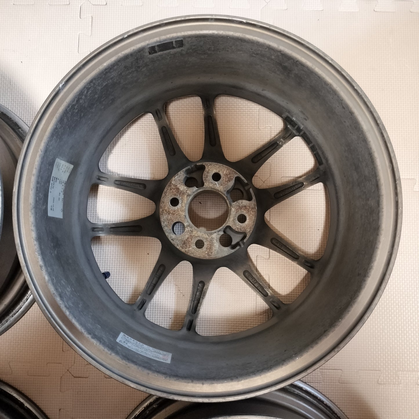 Work Emotion CR Kai 16x7+25 4x100