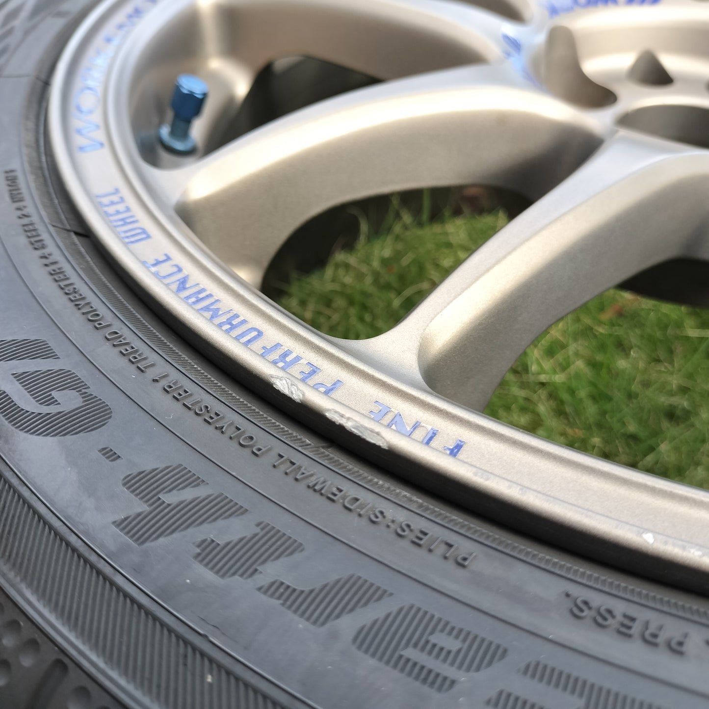 Work Emotion CR Kai 16x7+35 4x100