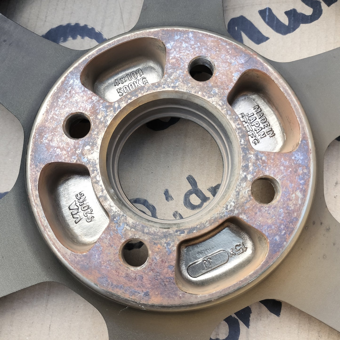 Rays Volk Racing TE37 15x6.5+35 4x100