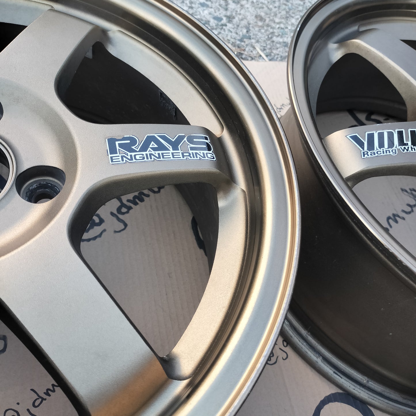 Rays Volk Racing TE37 15x6.5+35 4x100