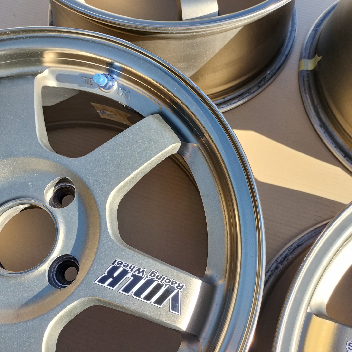 Rays Volk Racing TE37 15x6.5+35 4x100
