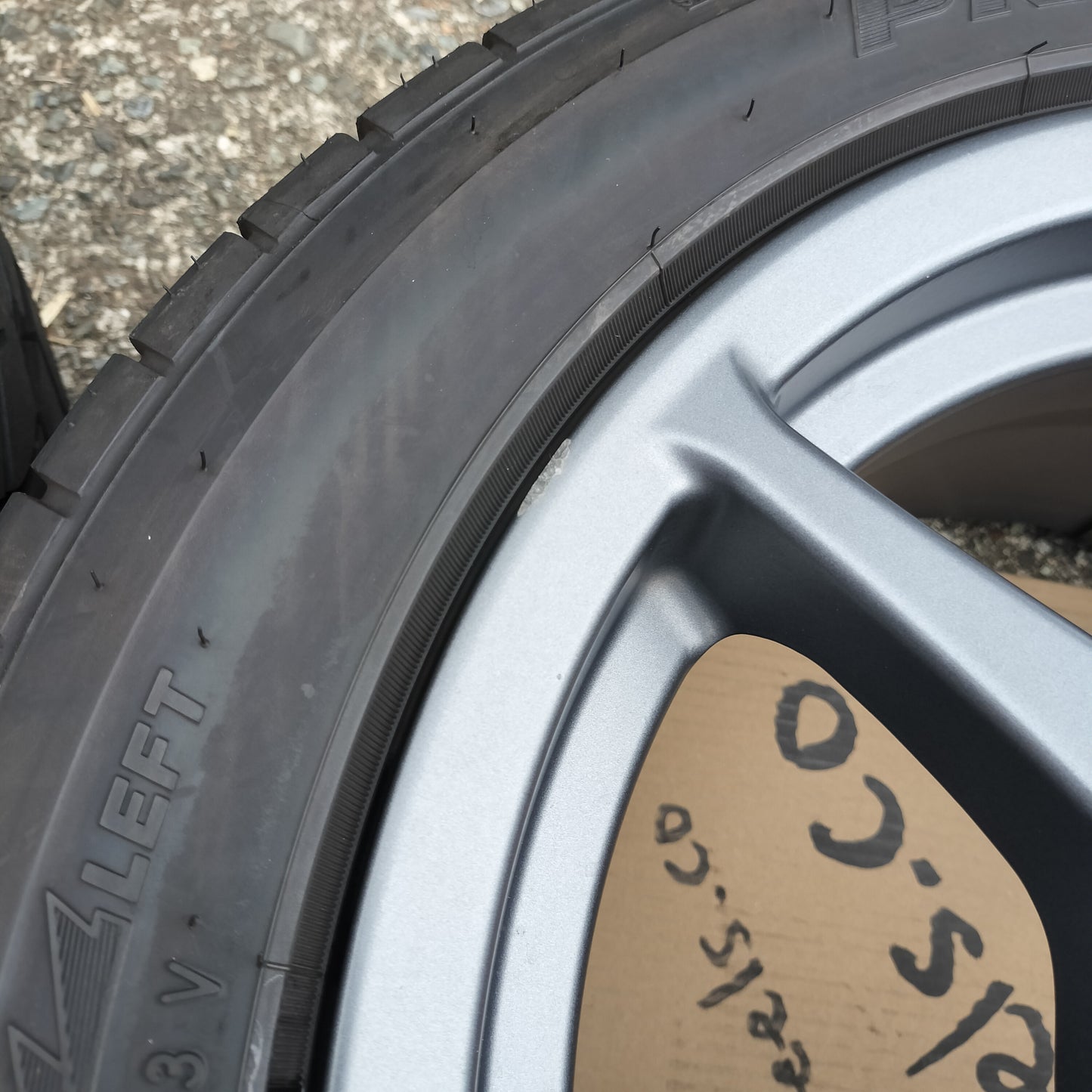 Buddy Club P1 Racing 16x7+43 4x100
