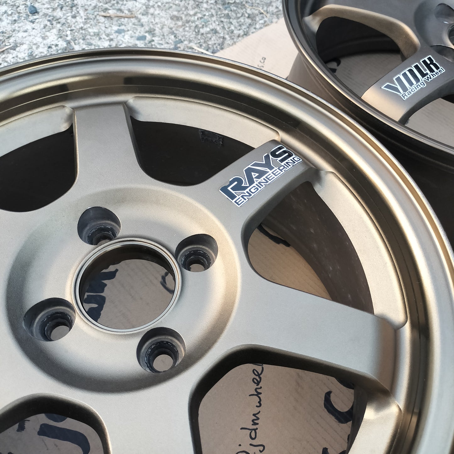 Rays Volk Racing TE37 15x6.5+35 4x100