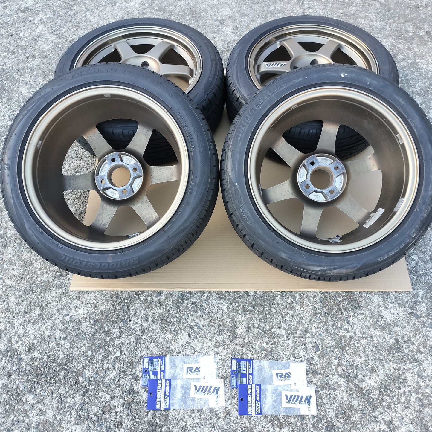Rays Volk Racing TE37 16x7+33 4x100