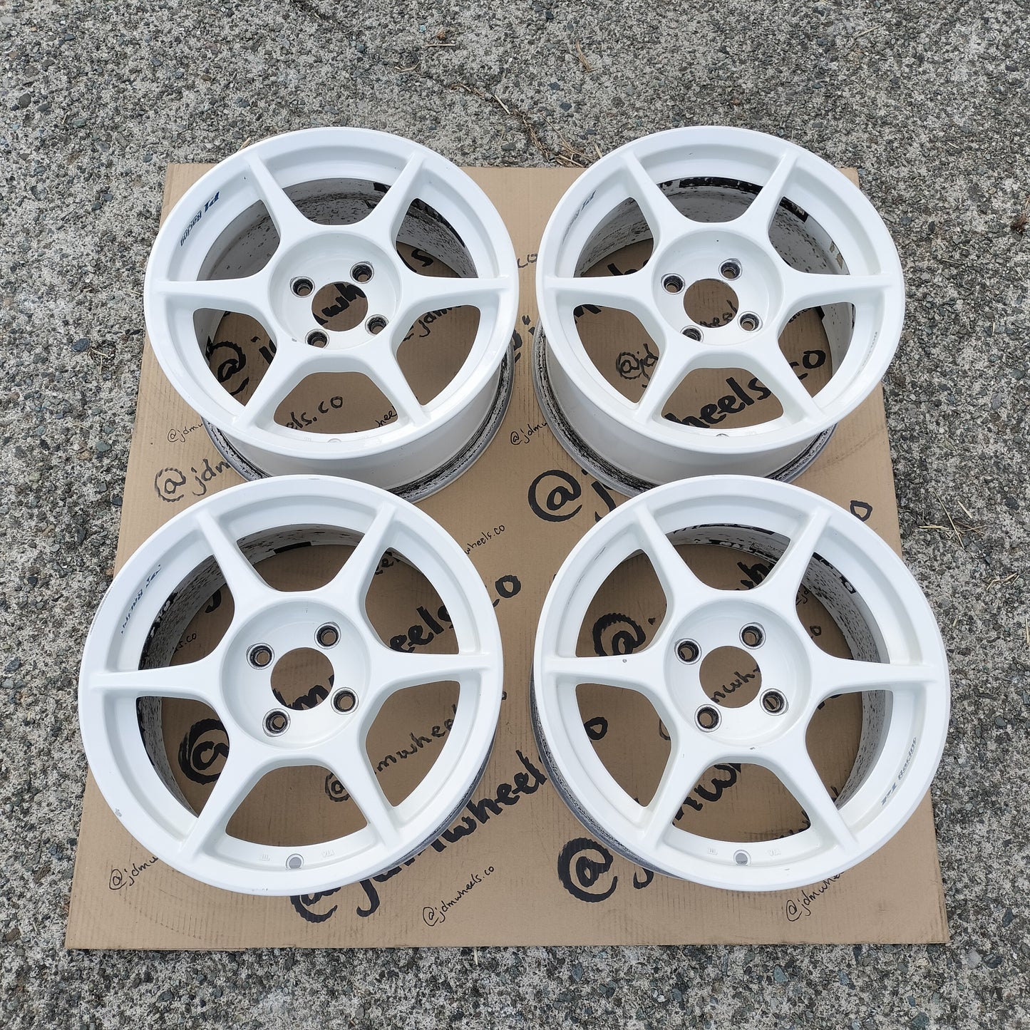 Buddy Club P1 Racing 15x7+38 4x100