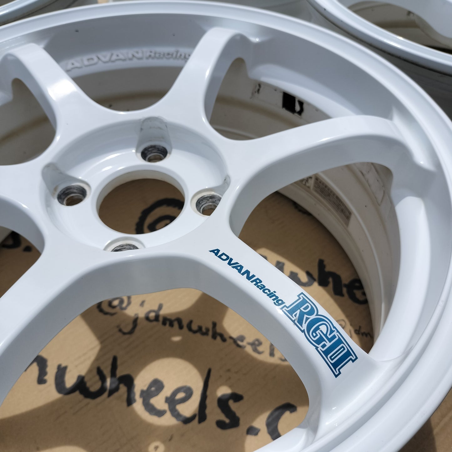 Advan Racing RGII 16x7+41 & 16x7+48 4x100