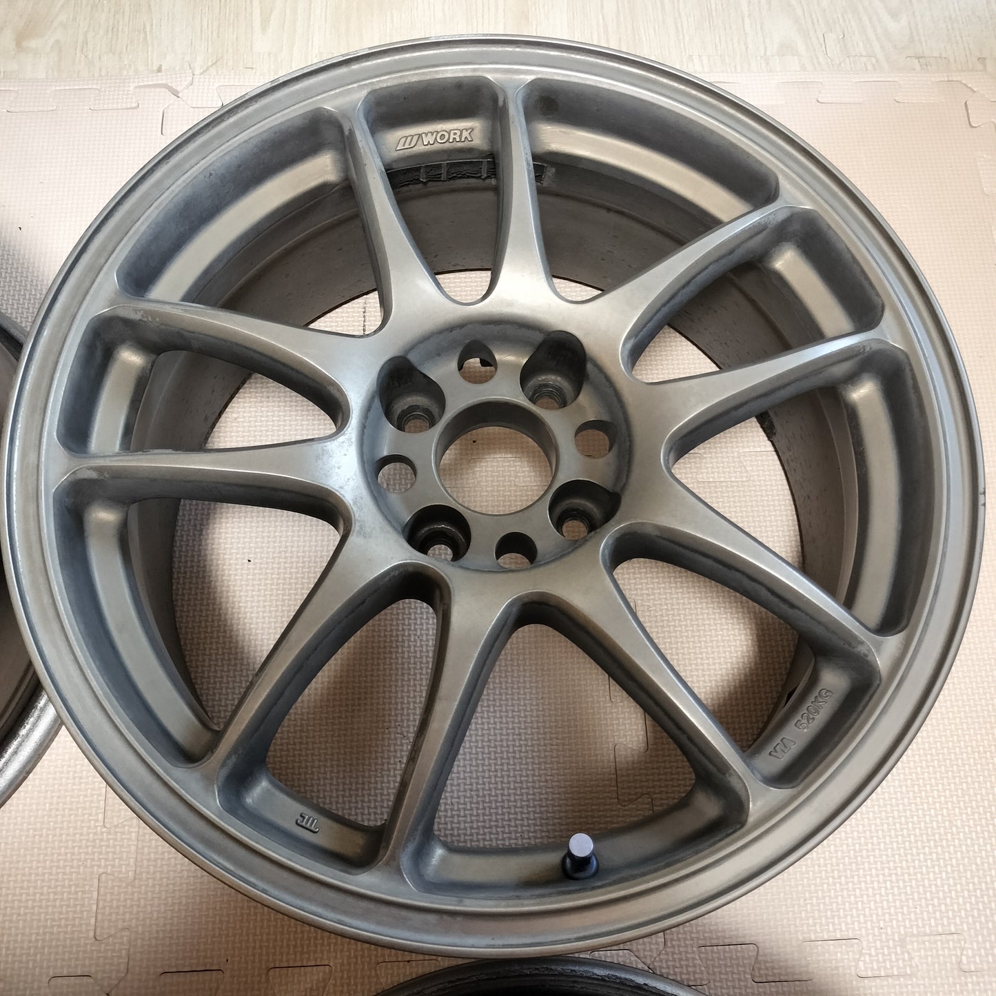 Work Emotion CR Kai 16x7+25 4x100