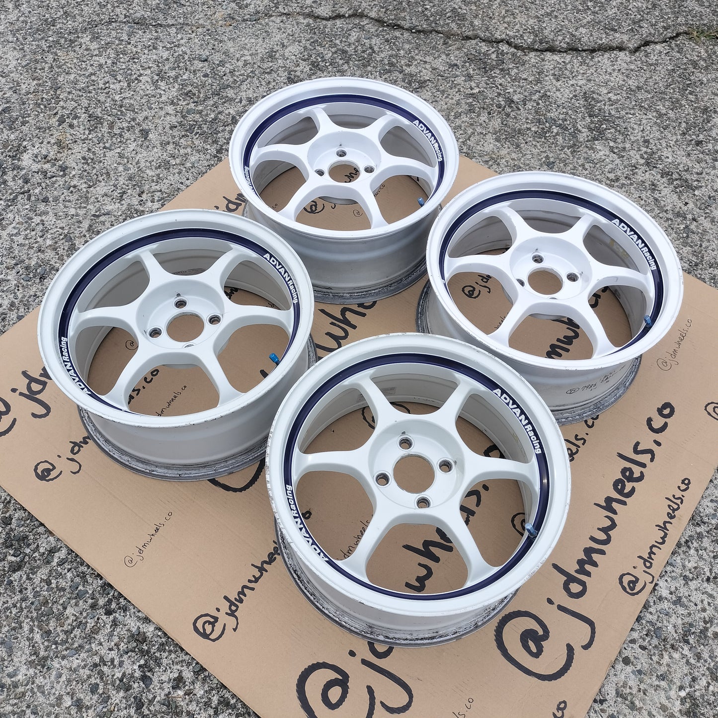 Advan RG 16x7+31 4x100