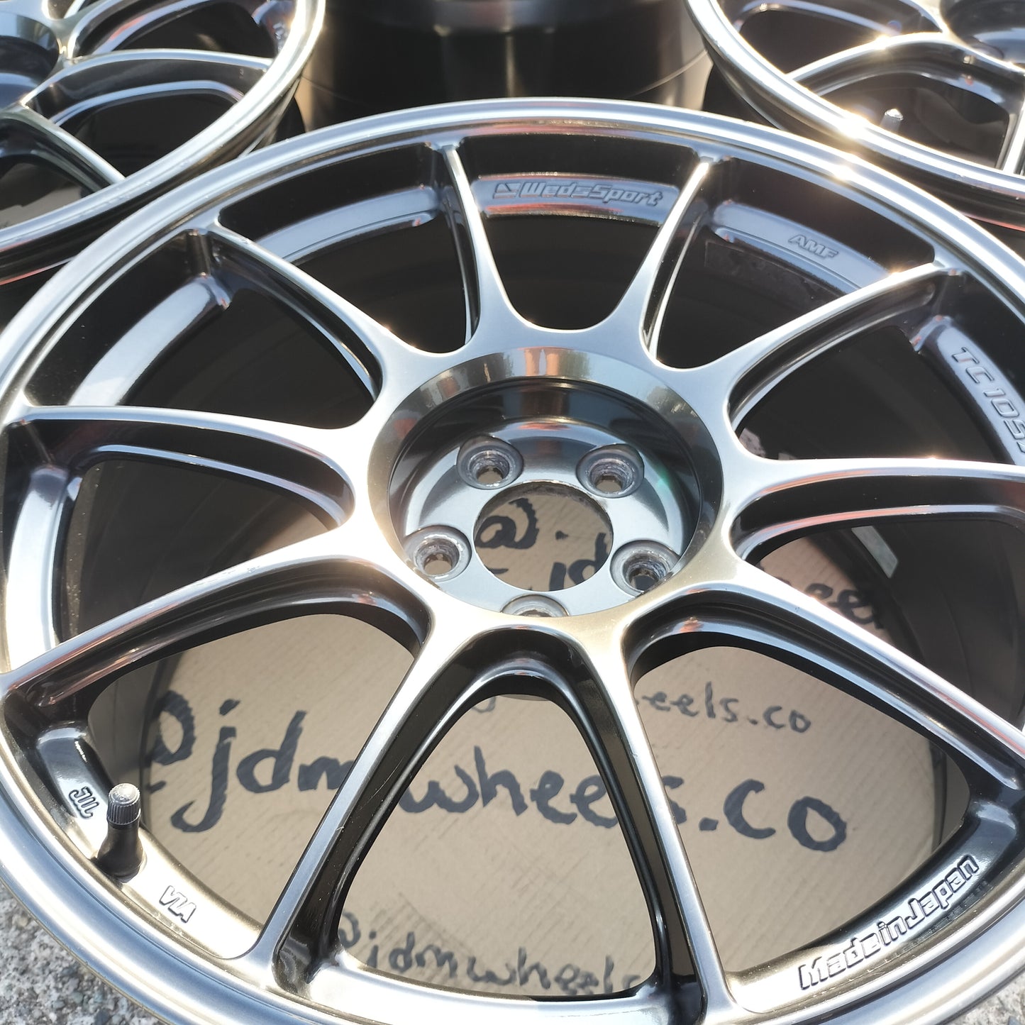 Weds Sport TC105X 18x9.5+45 5x100
