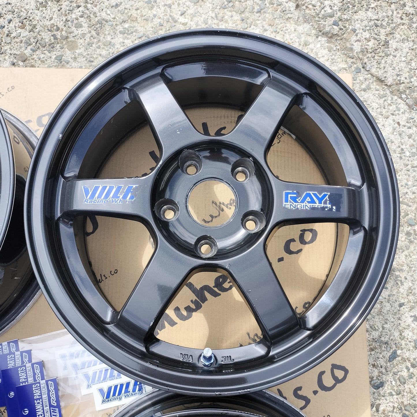 Rays Volk Racing TE37 16x7+33 5x114.3