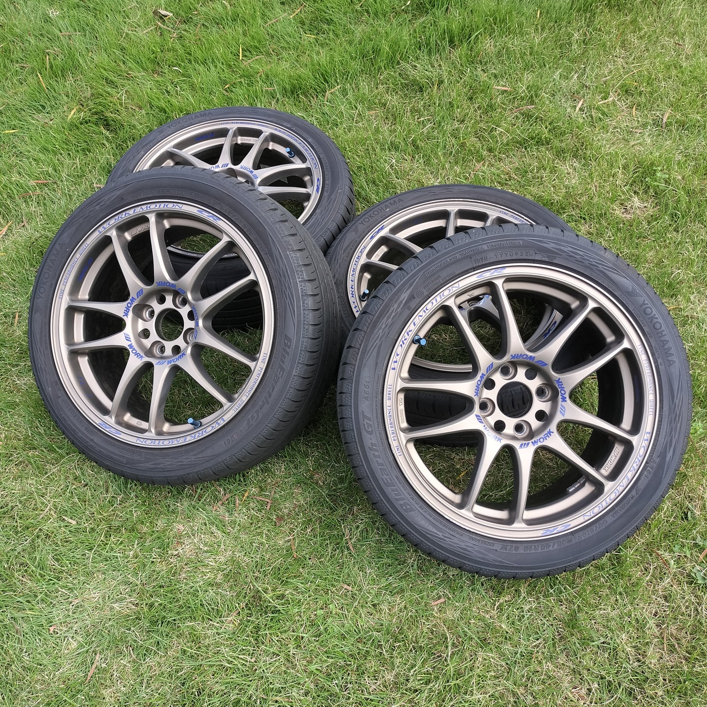 Work Emotion CR Kai 16x7+35 4x100