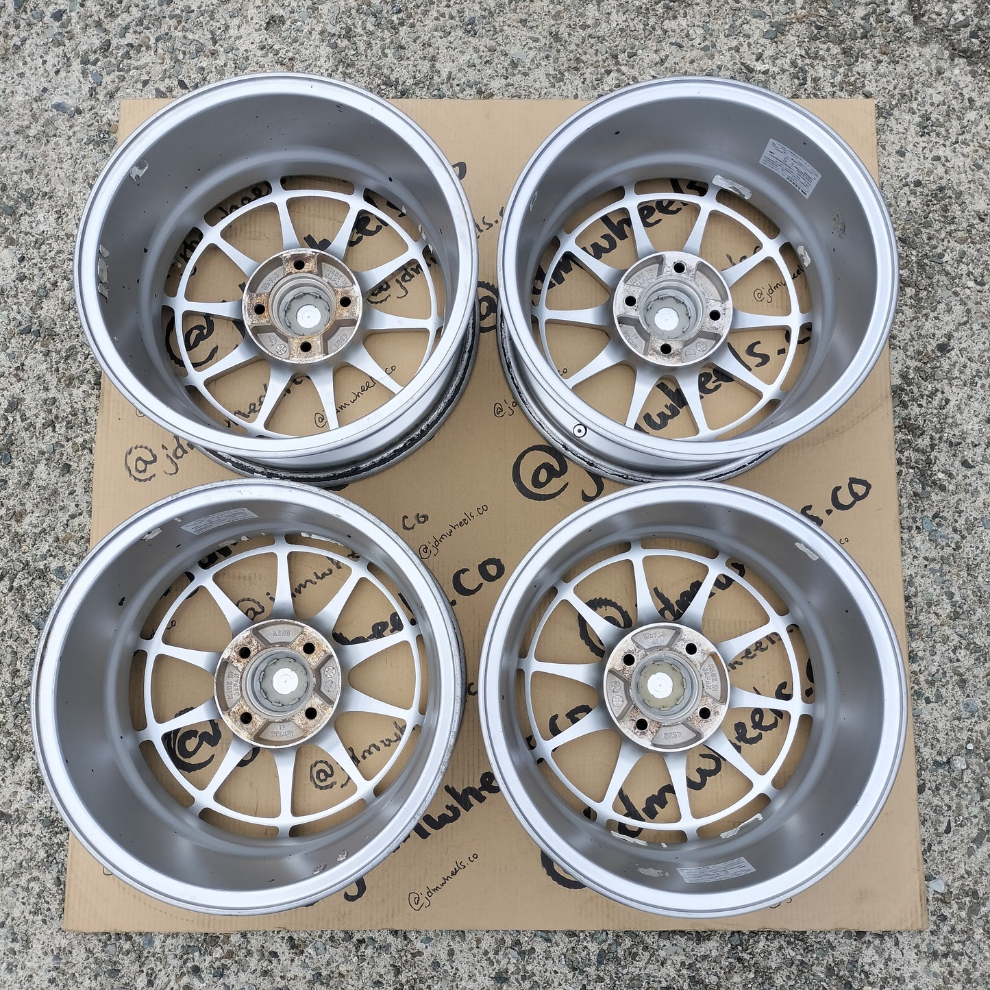 Enkei NT03 15x7+41 4x100