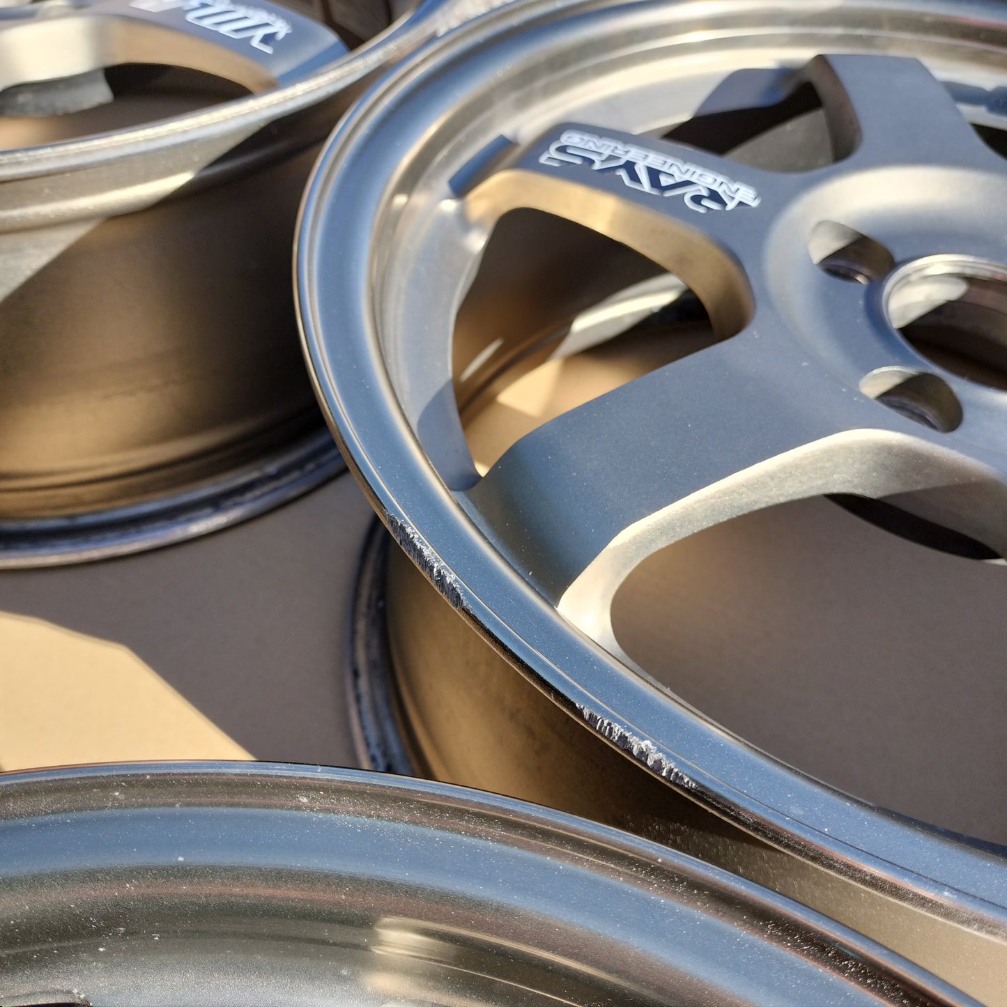 Rays Volk Racing TE37 15x6.5+35 4x100