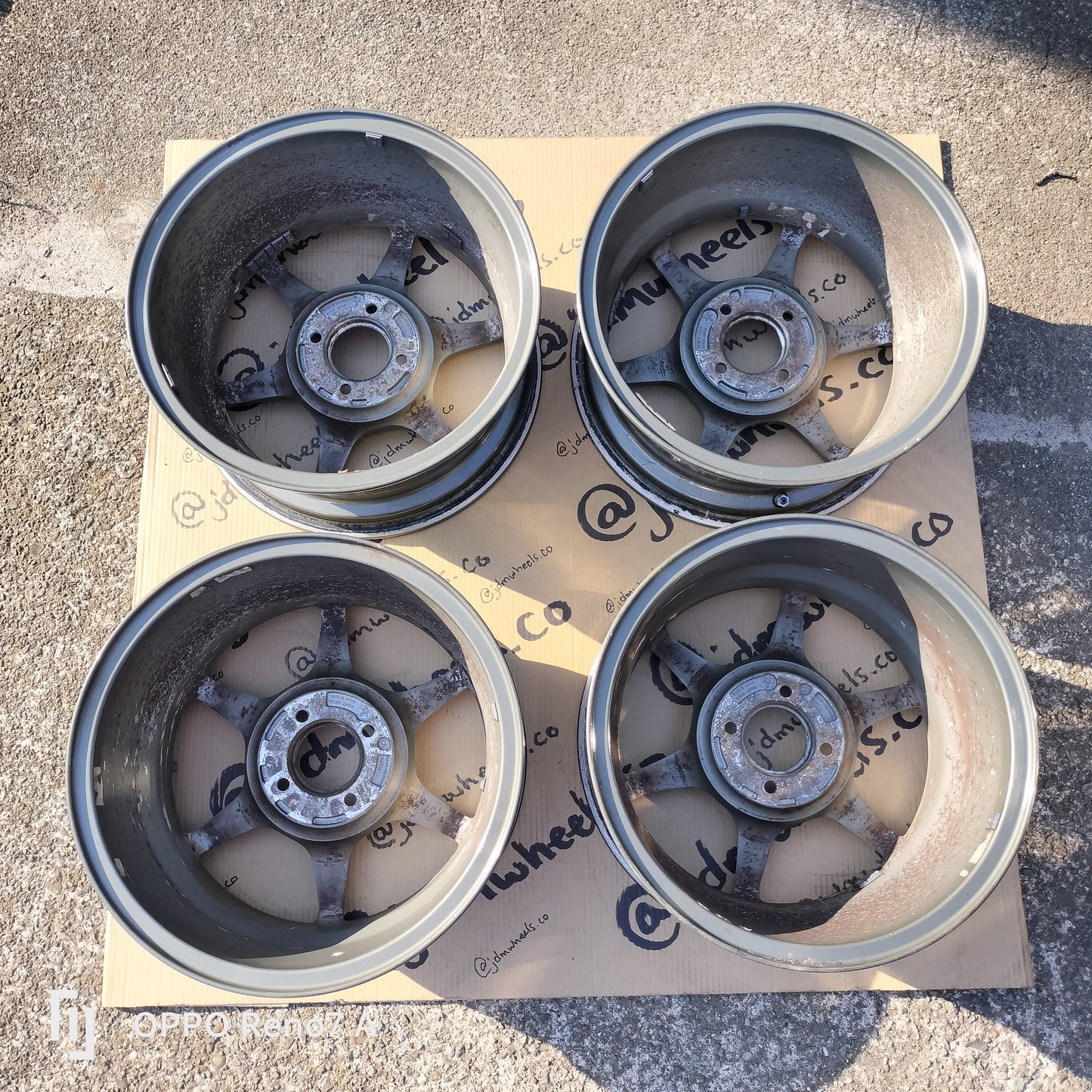 Buddy Club P1 15x7+38 4x100