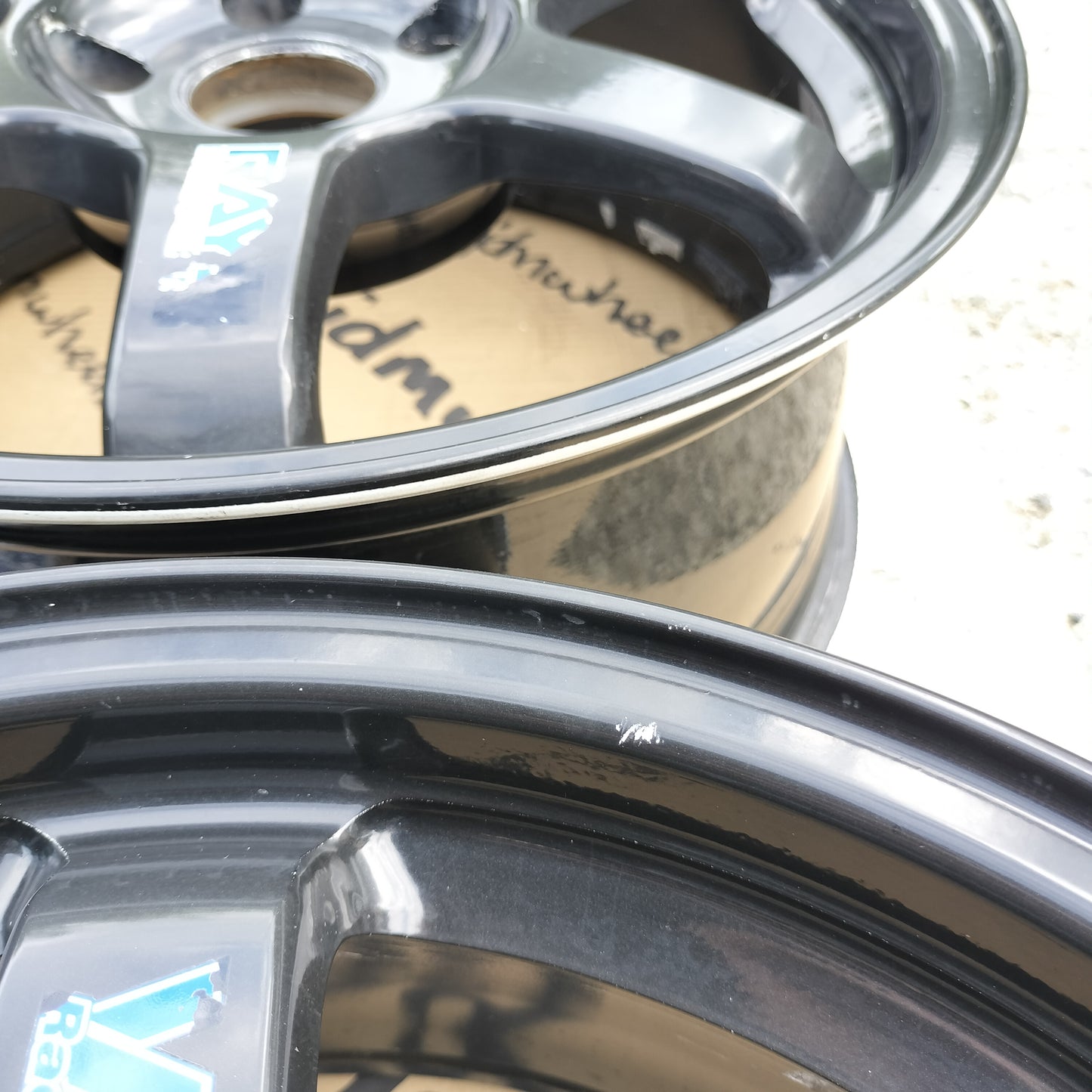 Rays Volk Racing TE37 16x7+33 5x114.3