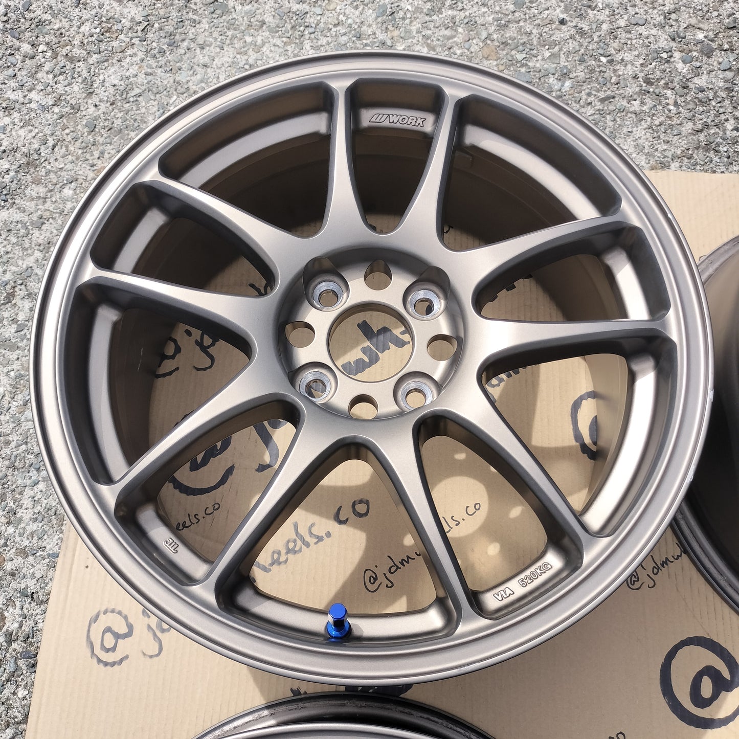 Work Emotion CR Kai 16x7+44 4x100