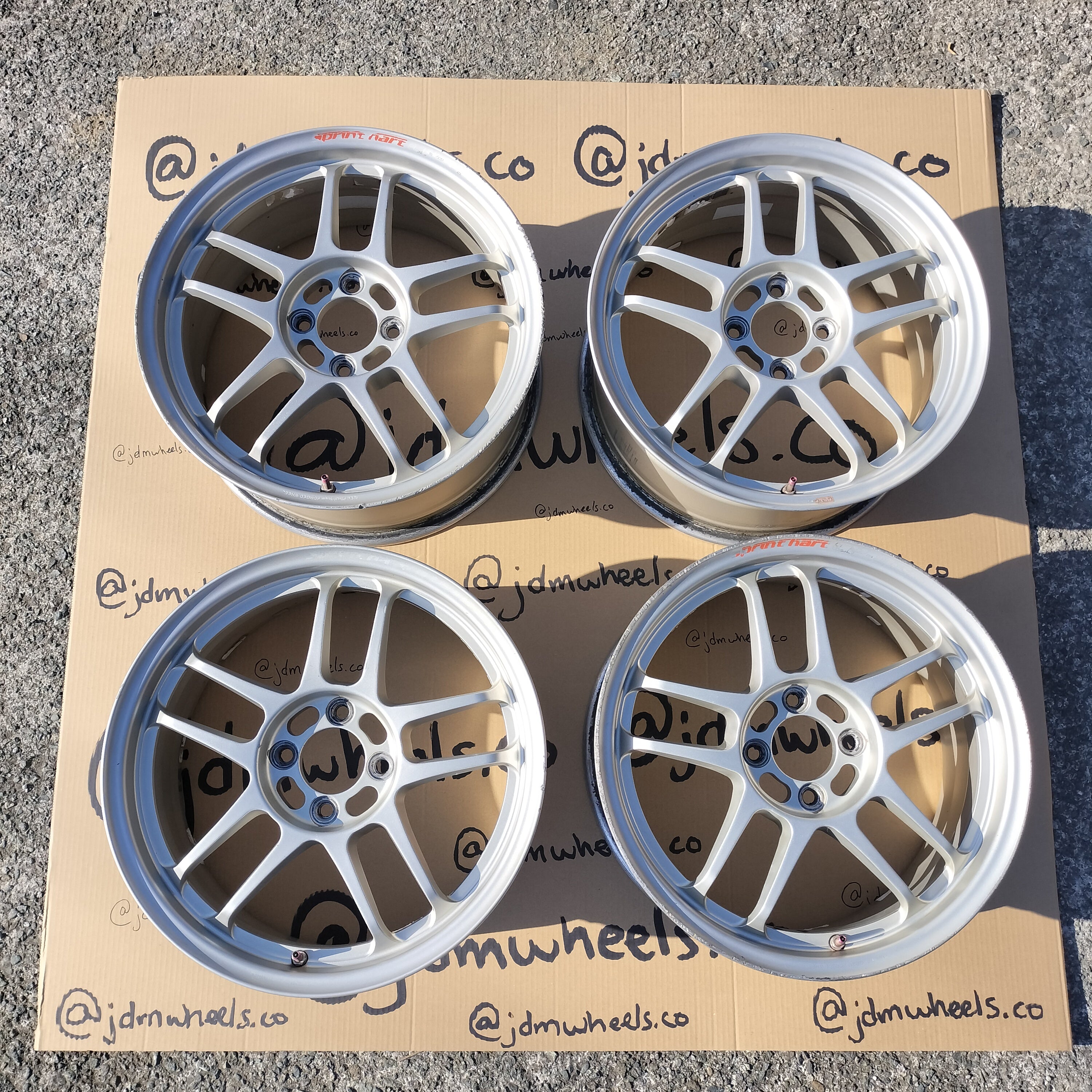 Racing Hart CP-035 16x7+45 4x100 – JDM Wheels Co