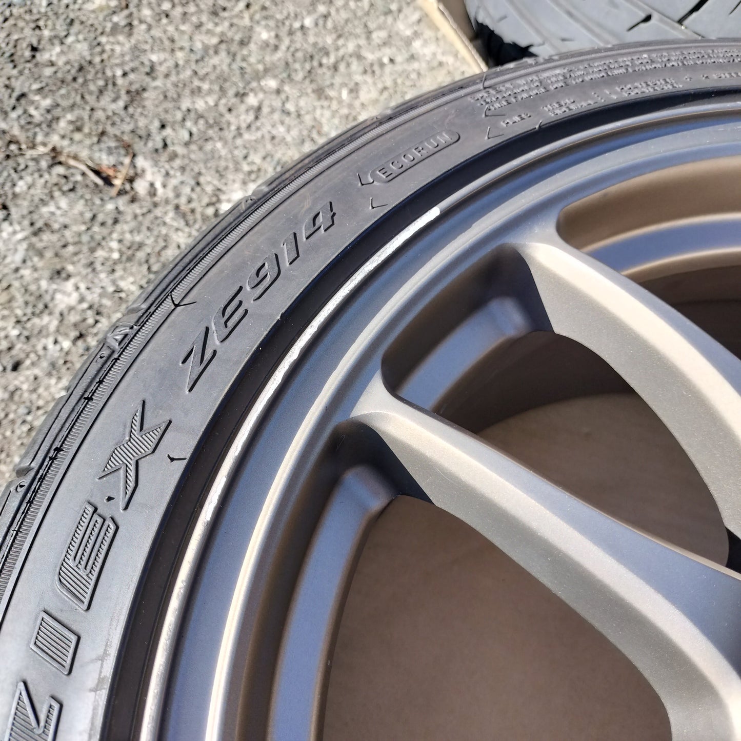 Work Emotion CR Kai 16x7+35 4x100