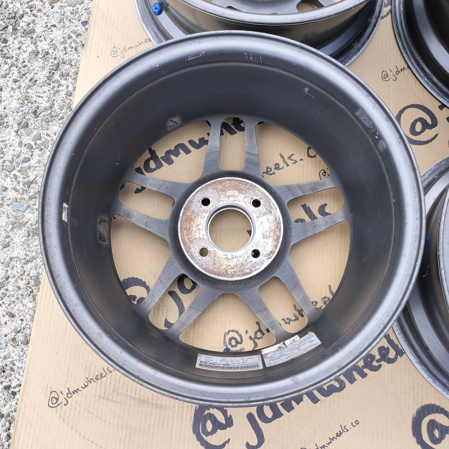Rays RB Champ 15x6.5+45 4x100