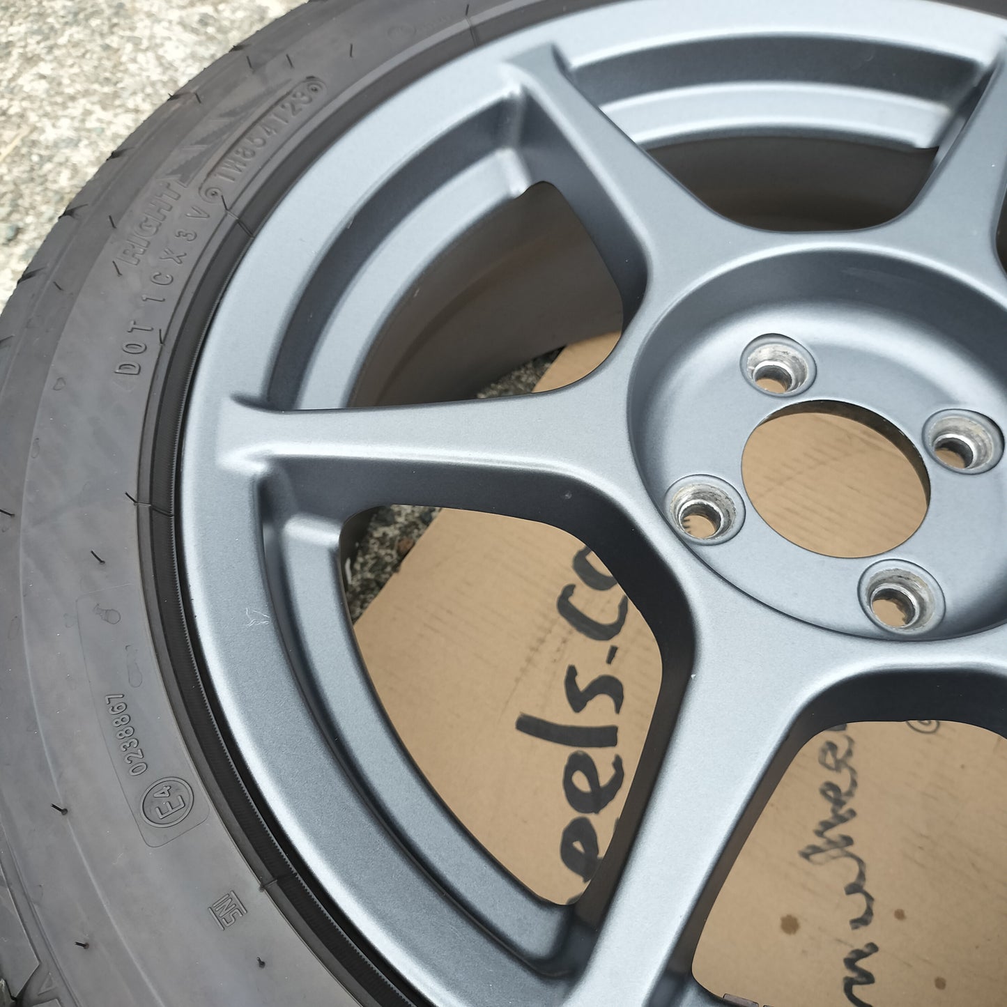 Buddy Club P1 Racing 16x7+43 4x100