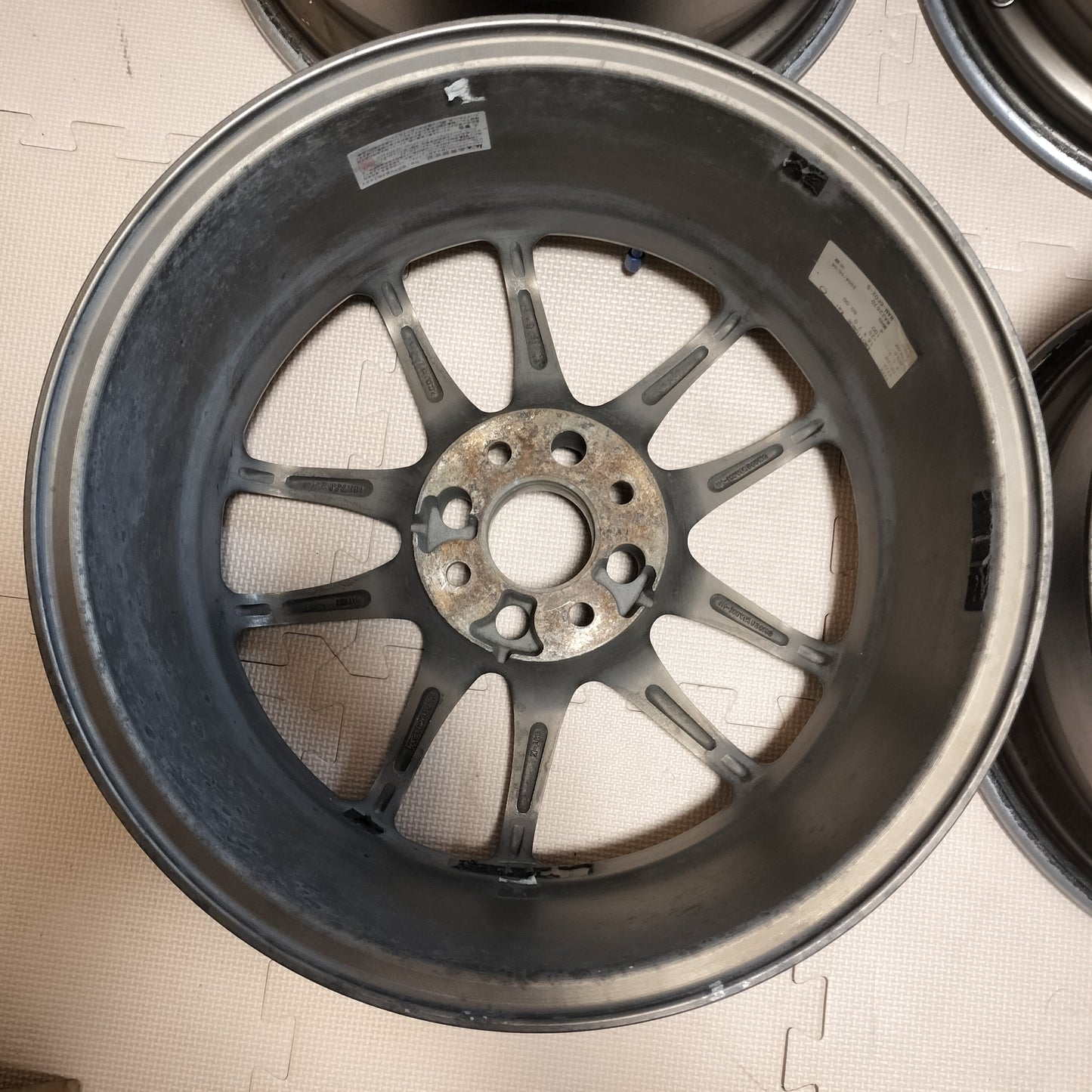 Work Emotion CR Kai 16x7+25 4x100