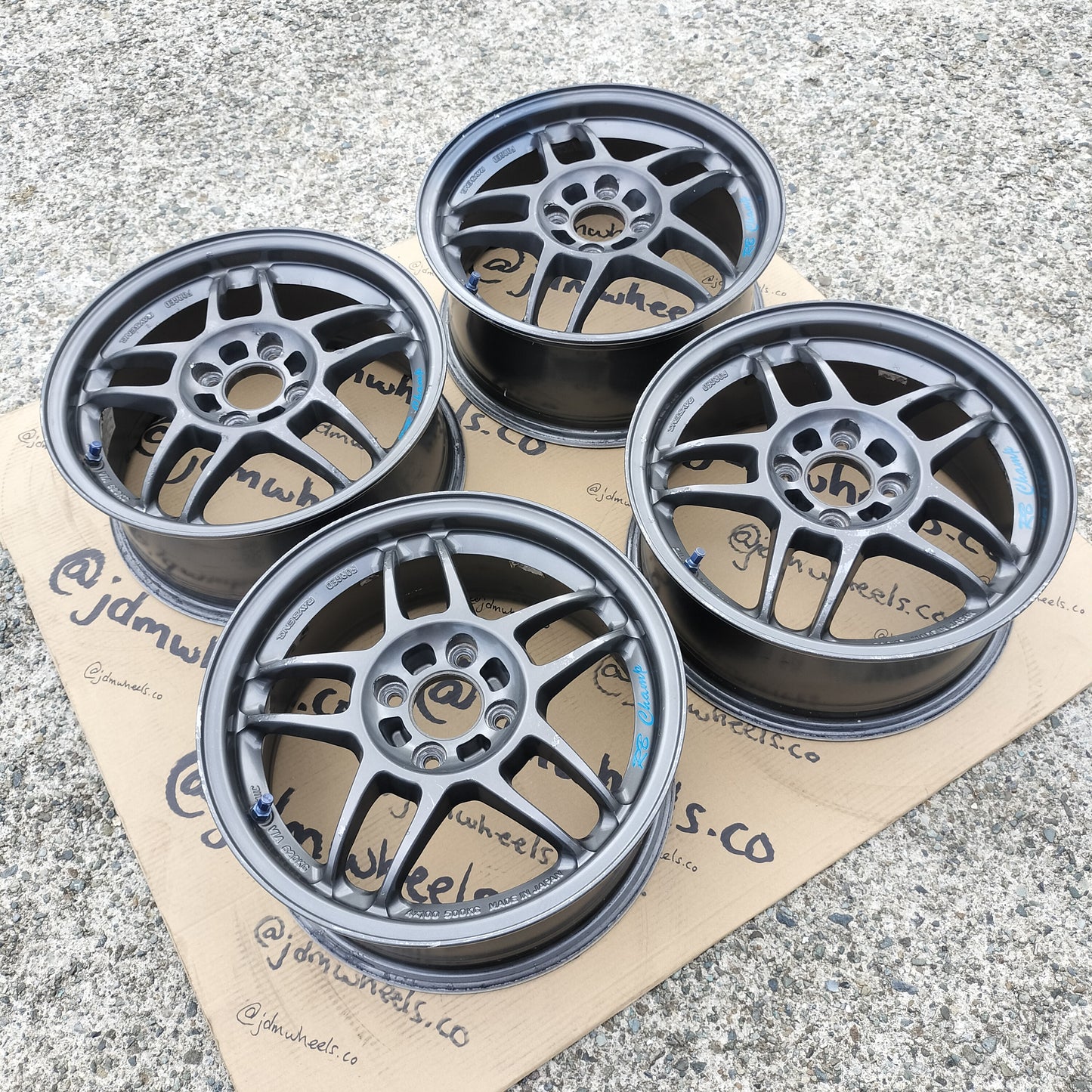 Rays RB Champ 15x6.5+45 4x100