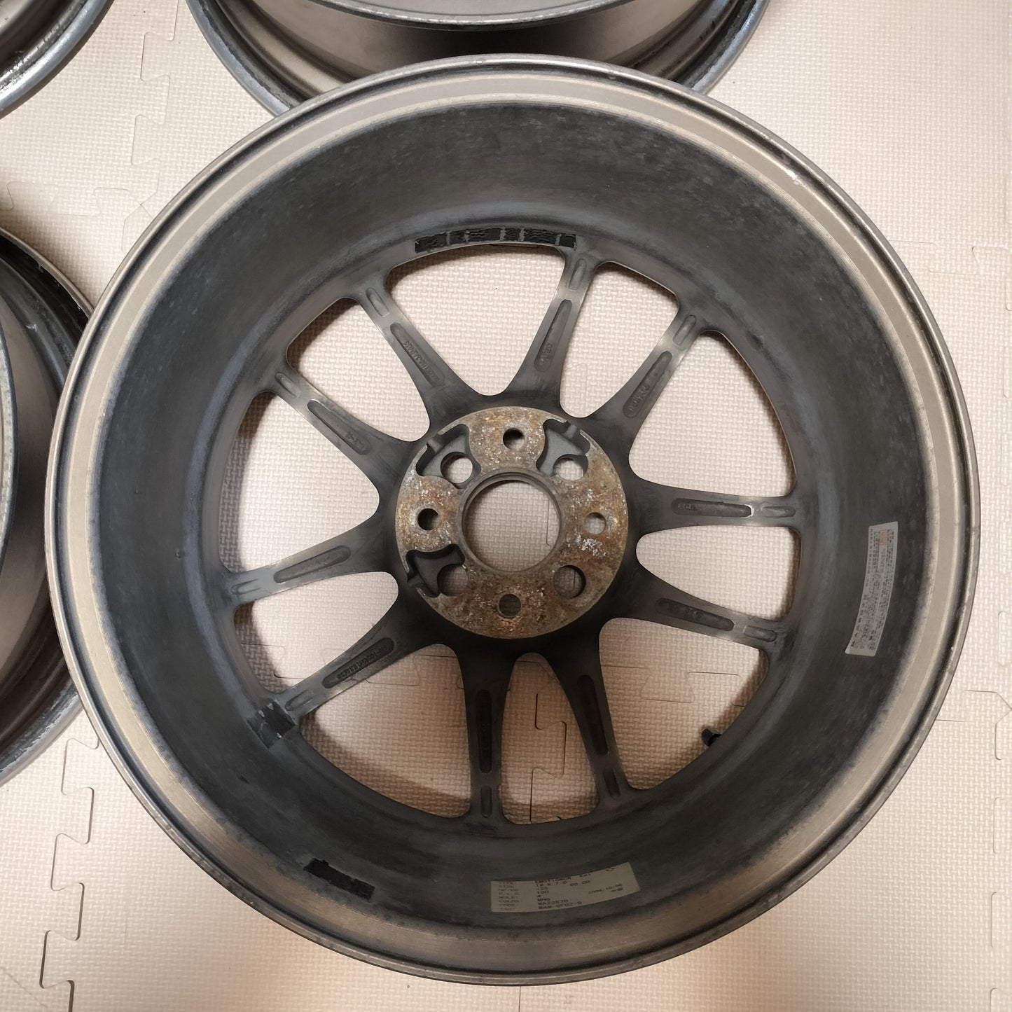 Work Emotion CR Kai 16x7+25 4x100