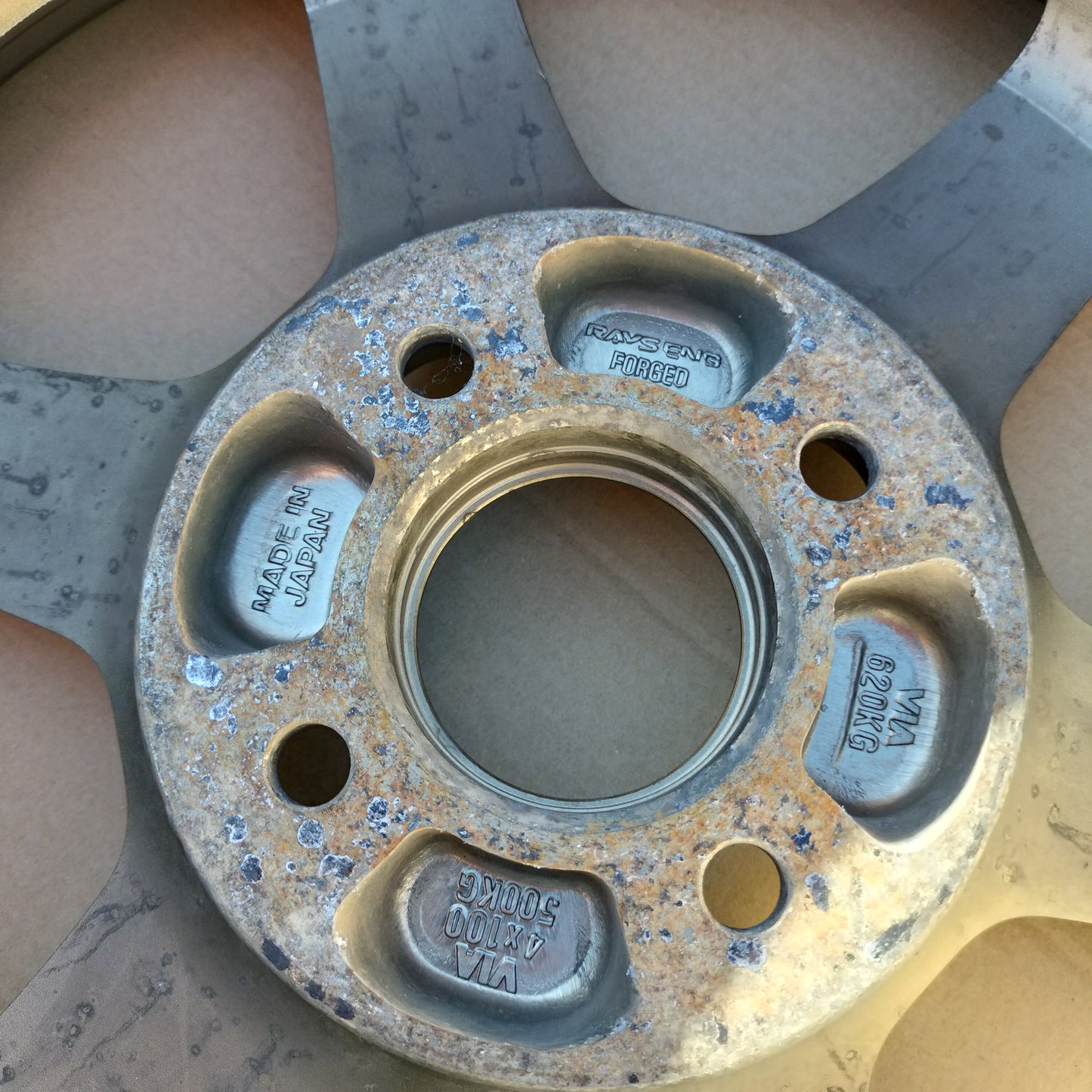 Rays Volk Racing TE37 15x6.5+35 4x100