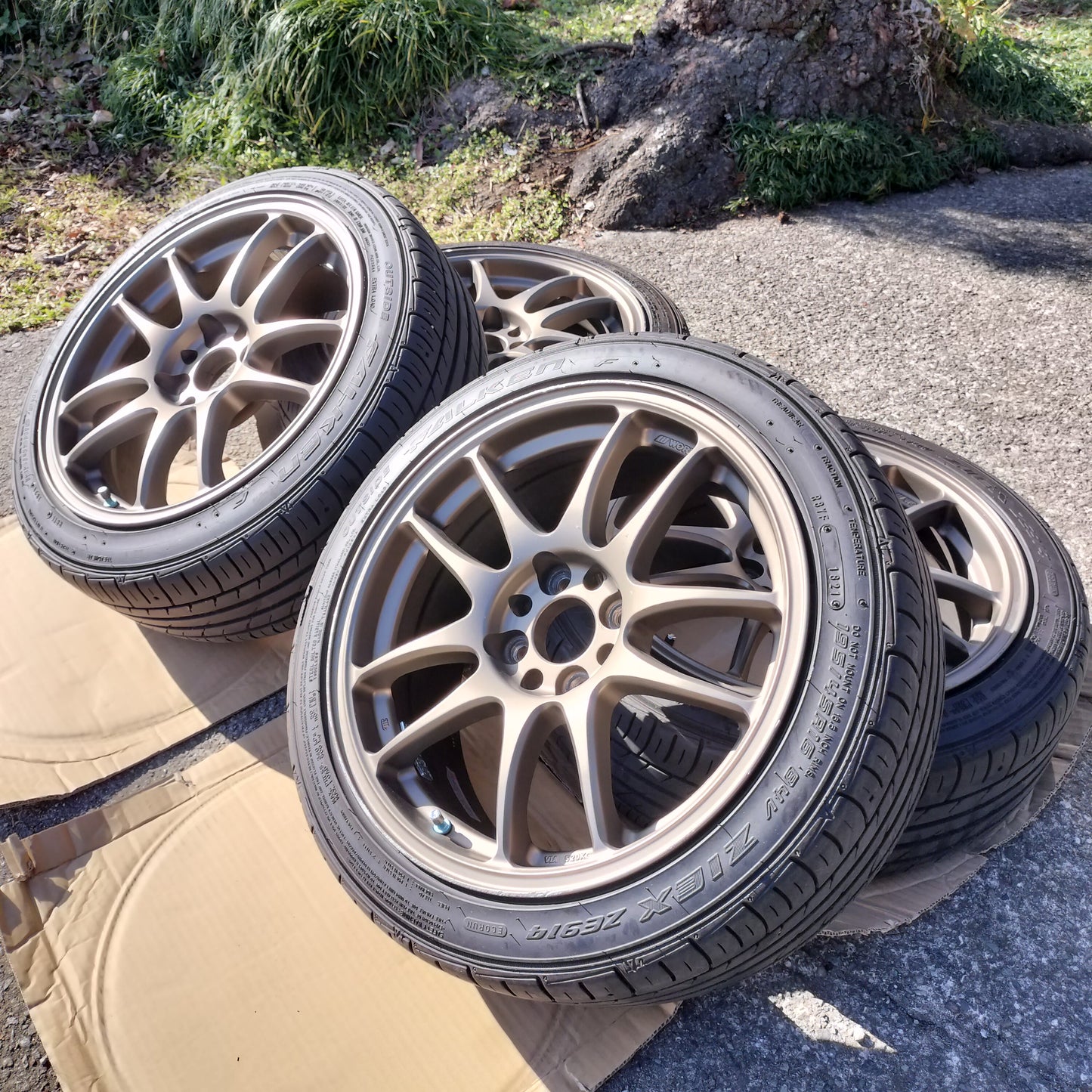 Work Emotion CR Kai 16x7+35 4x100