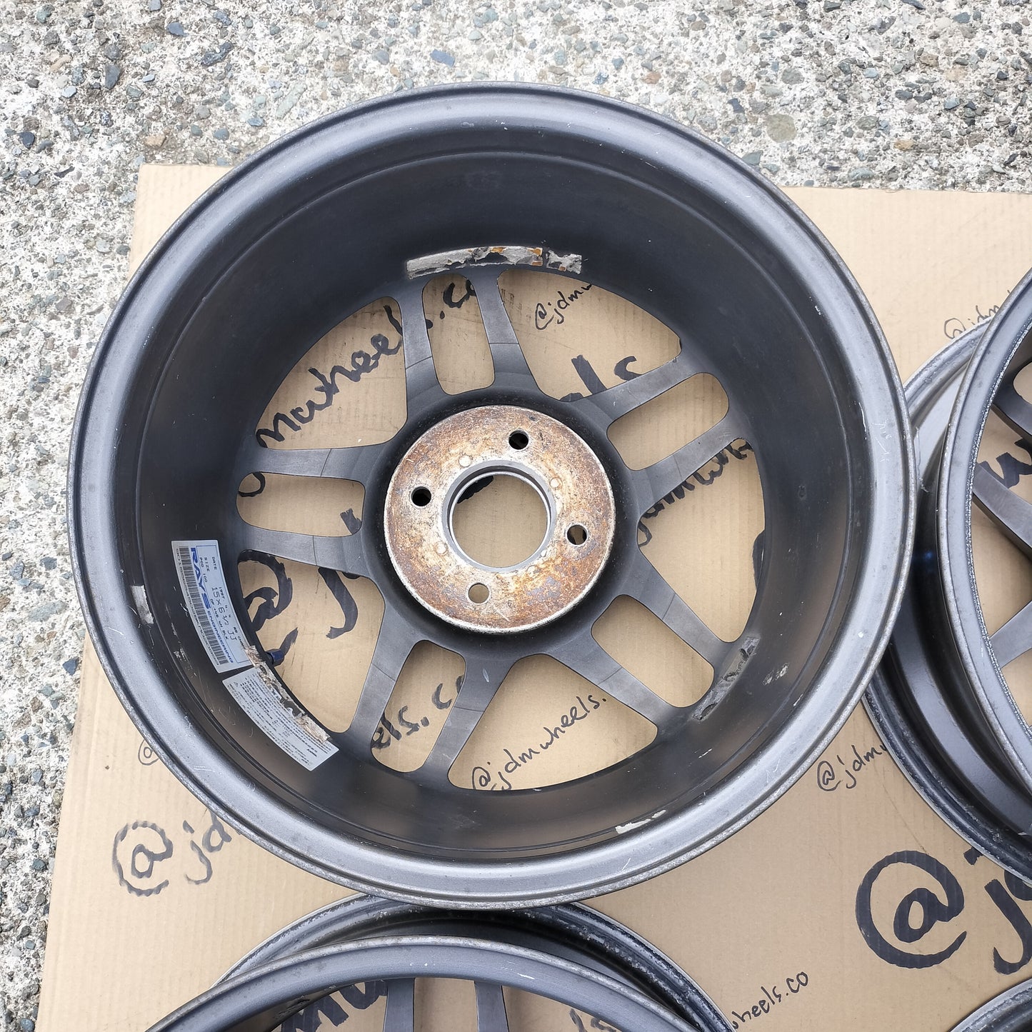Rays RB Champ 15x6.5+45 4x100
