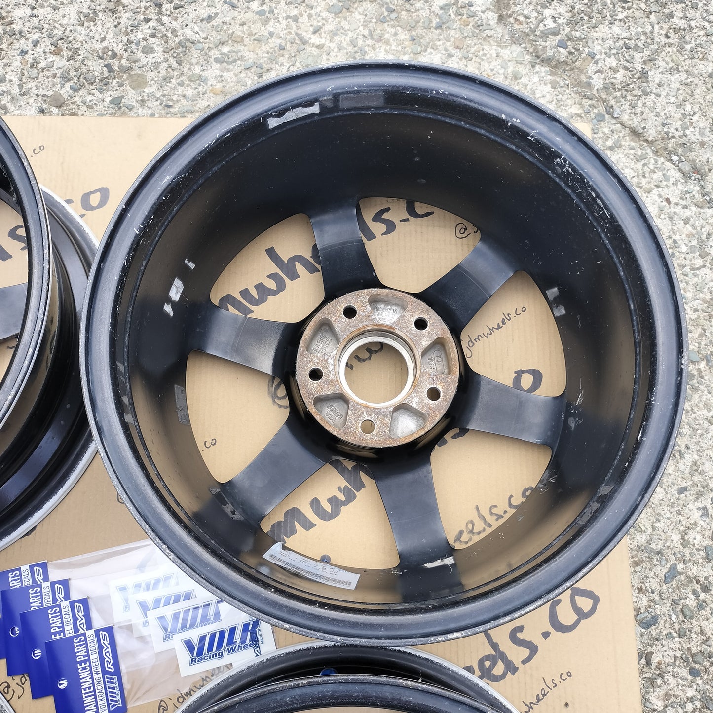 Rays Volk Racing TE37 16x7+33 5x114.3