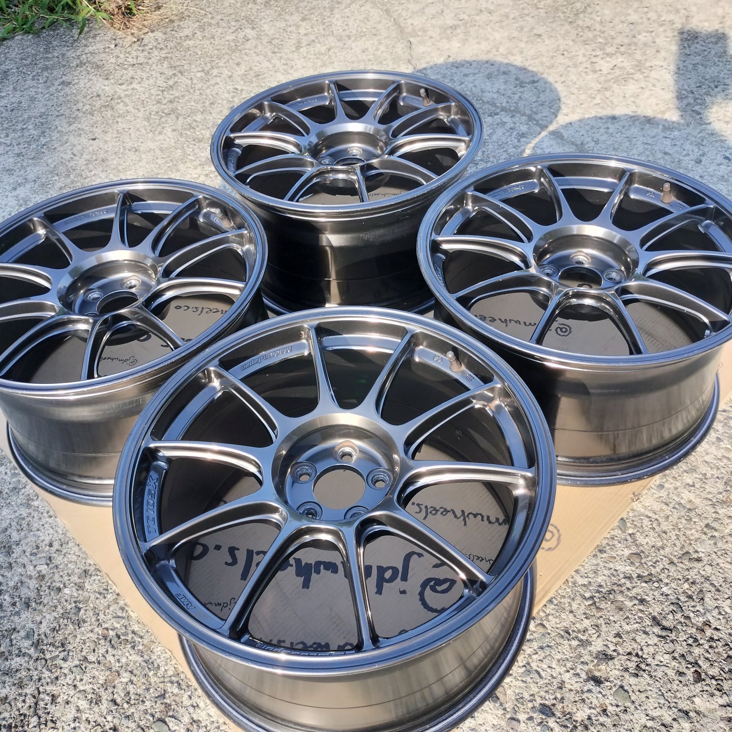 Weds Sport TC105X 18x9.5+45 5x100
