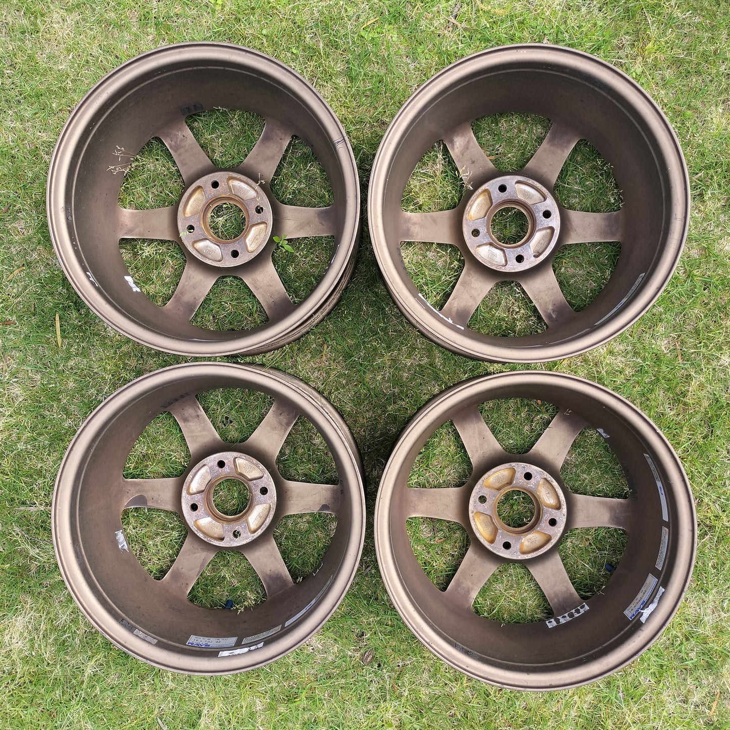 Rays Volk Racing TE37 16x7+42 4x114.3