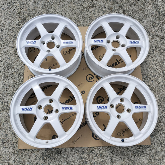Rays Volk Racing TE37 17x7.5+30 4x114.3