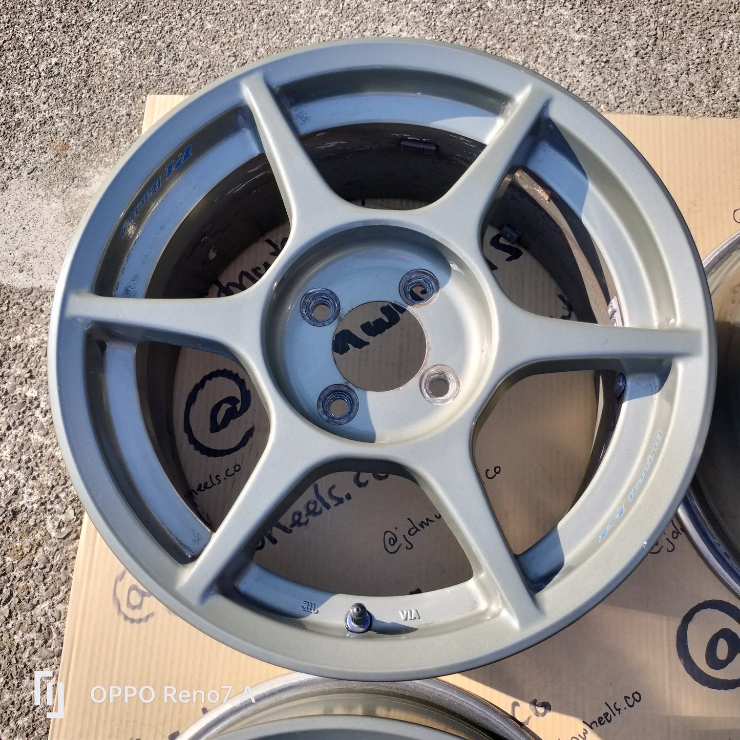 Buddy Club P1 15x7+38 4x100