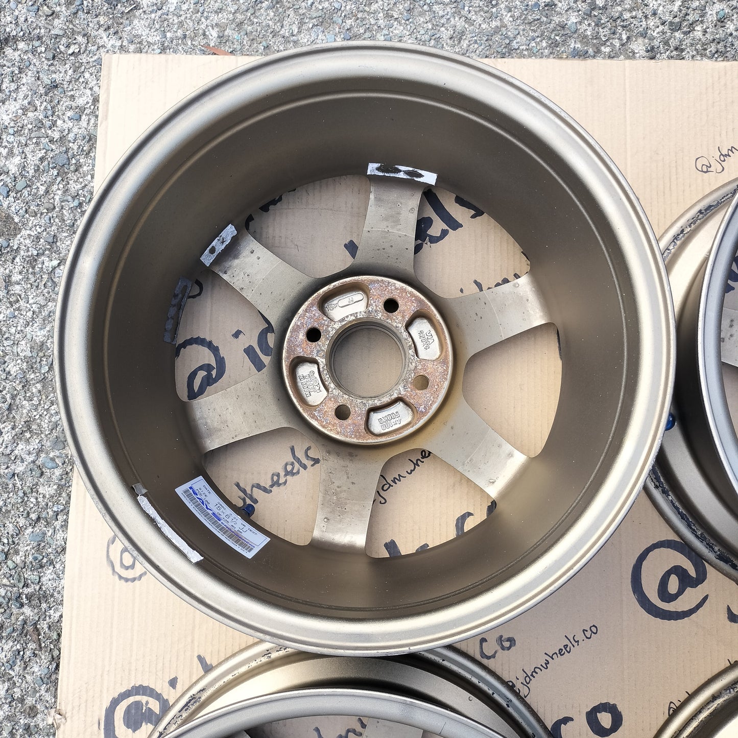 Rays Volk Racing TE37 15x6.5+35 4x100