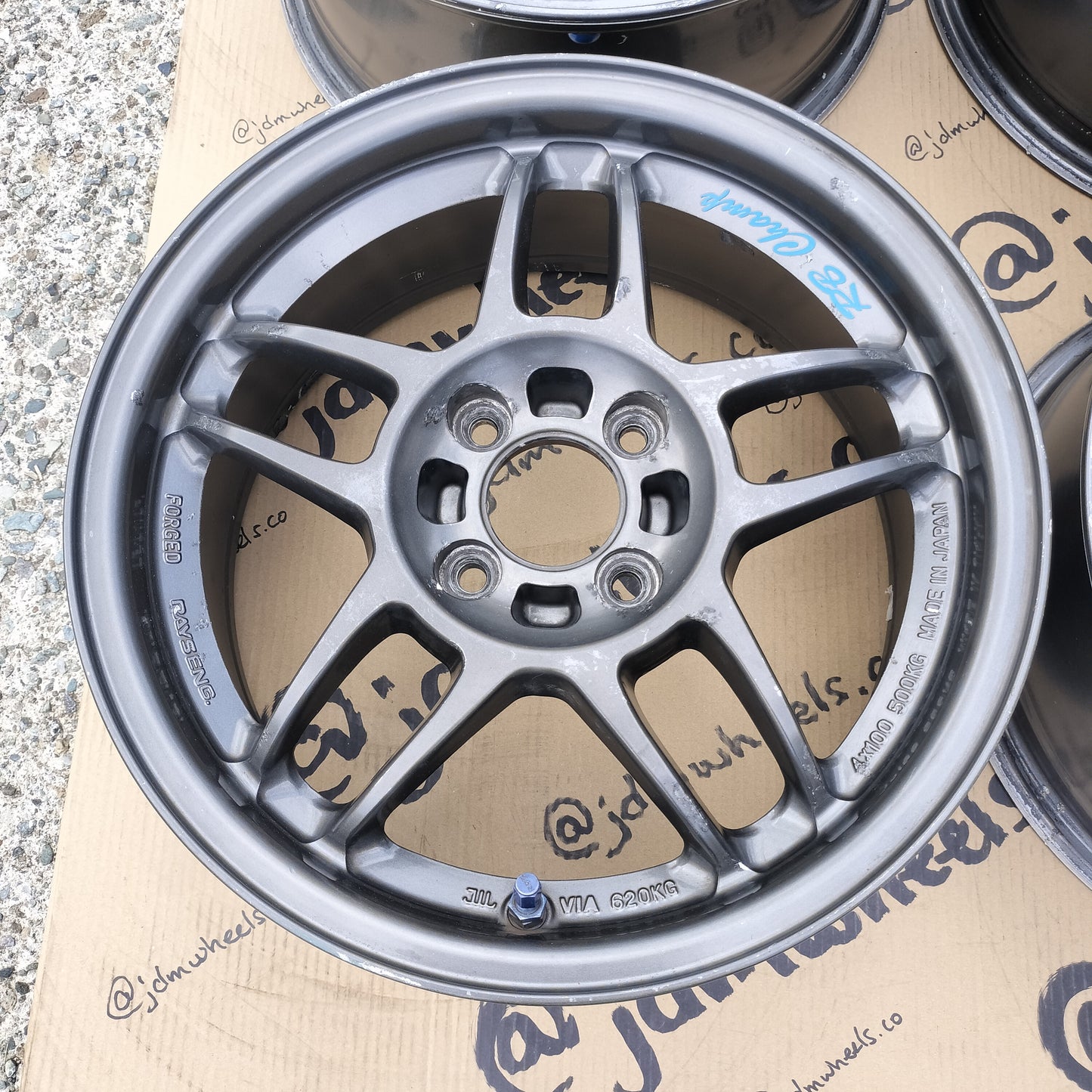 Rays RB Champ 15x6.5+45 4x100