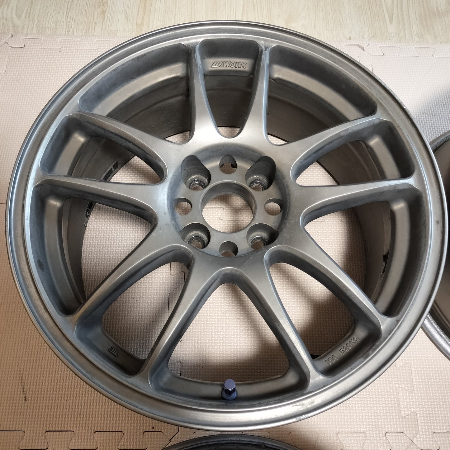 Work Emotion CR Kai 16x7+25 4x100