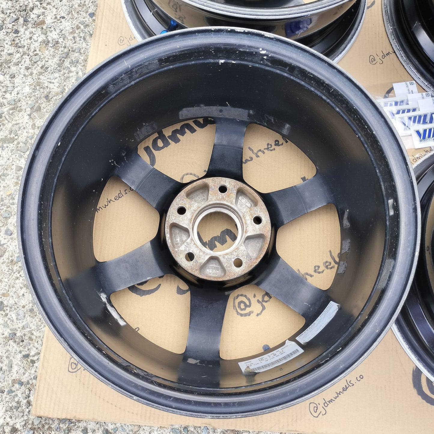 Rays Volk Racing TE37 16x7+33 5x114.3
