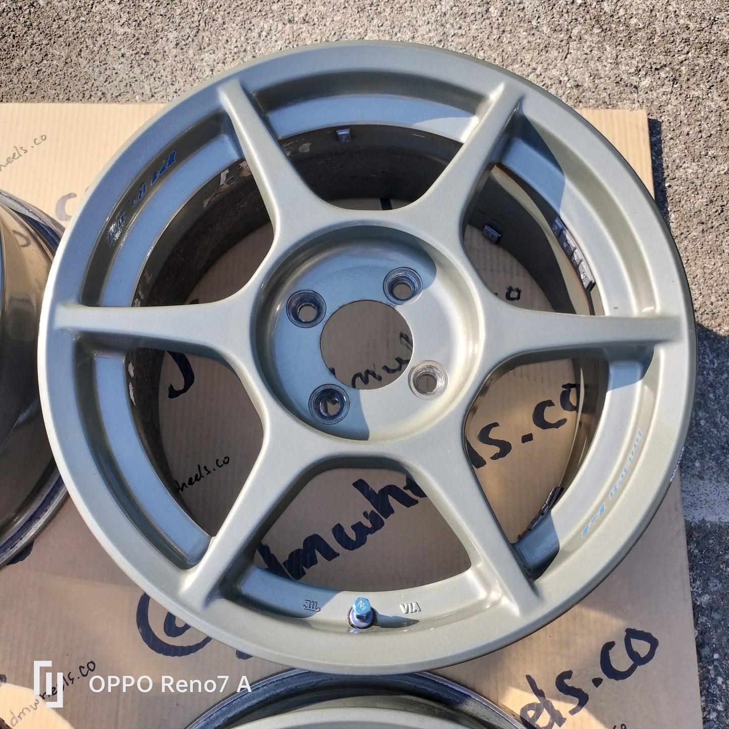 Buddy Club P1 15x7+38 4x100