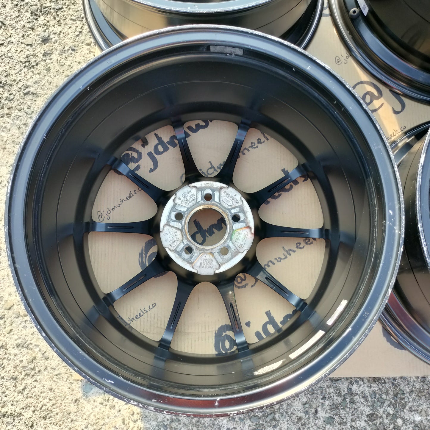 Weds Sport TC105X 18x9.5+45 5x100