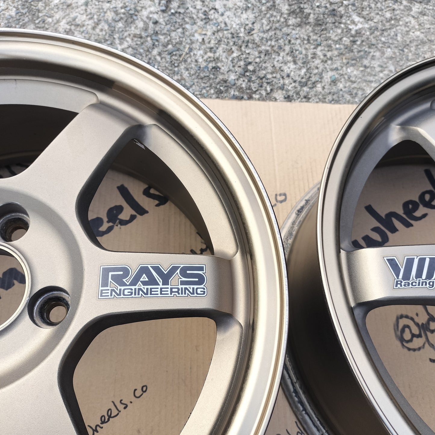 Rays Volk Racing TE37 15x6.5+35 4x100