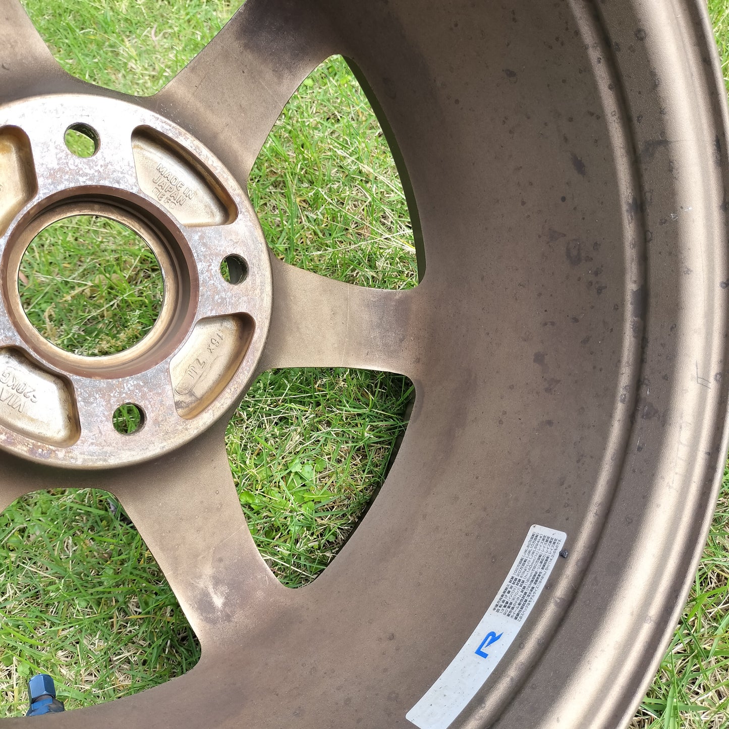 Rays Volk Racing TE37 16x7+42 4x114.3