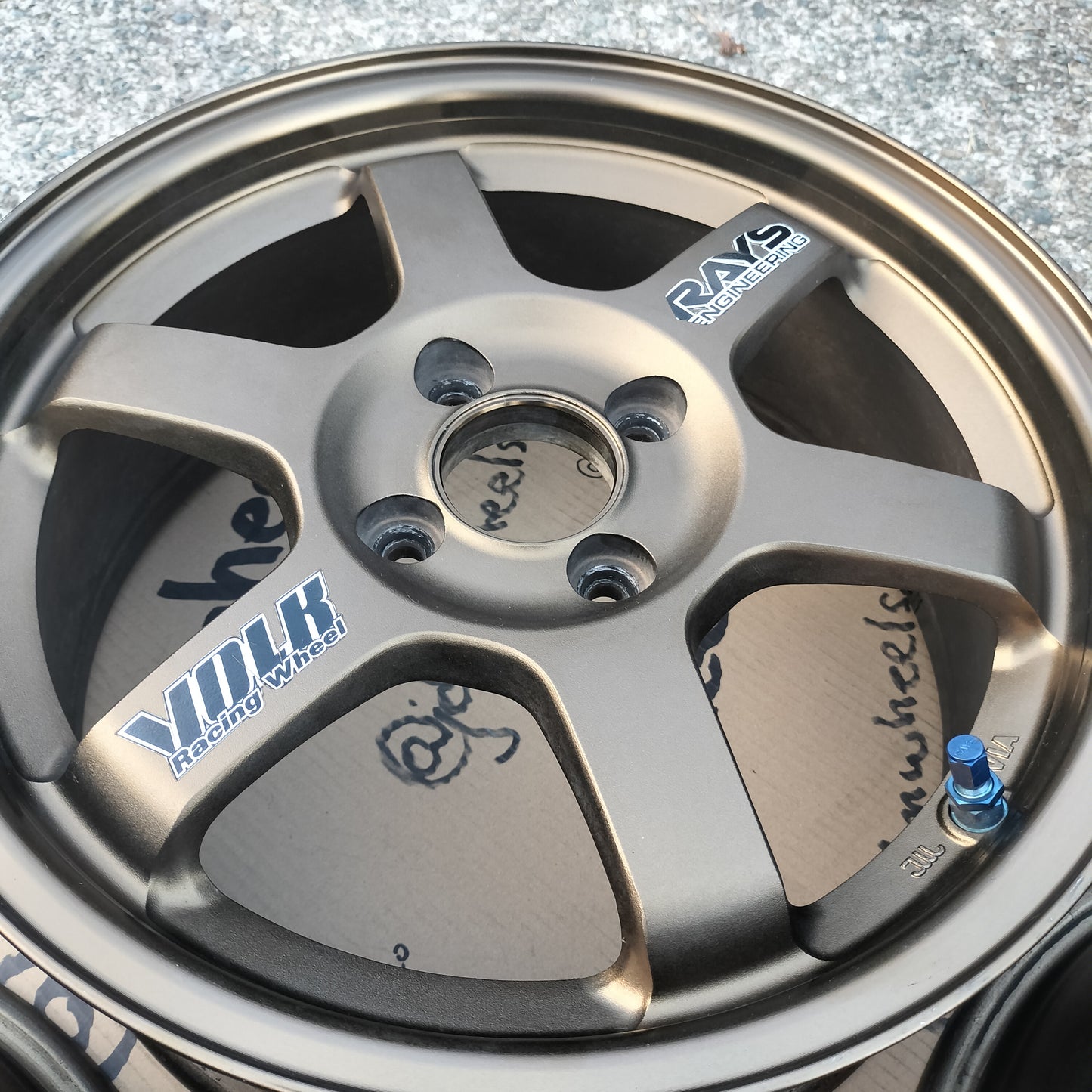 Rays Volk Racing TE37 15x6.5+35 4x100