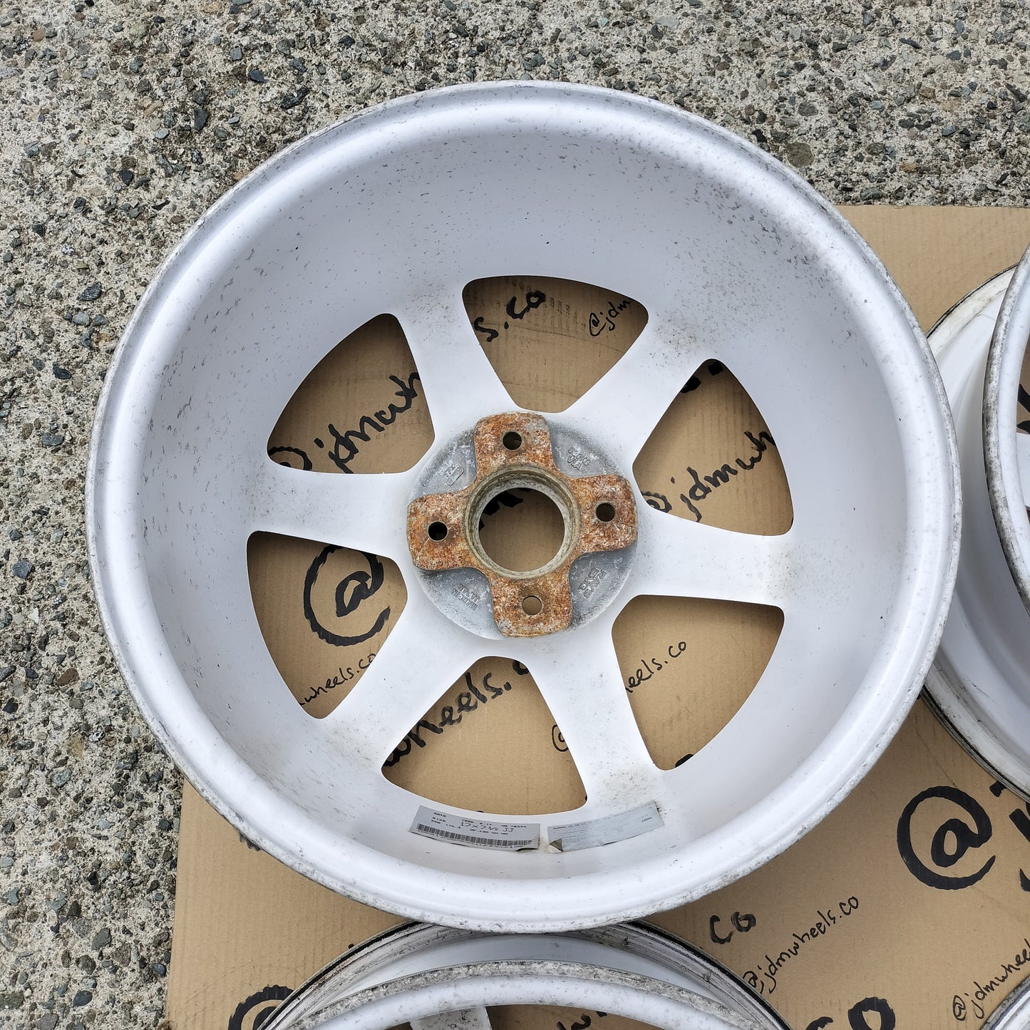 Rays Volk Racing TE37 17x7.5+30 4x114.3