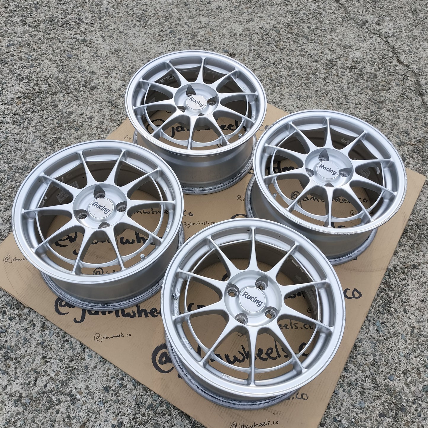 Enkei NT03 15x7+41 4x100
