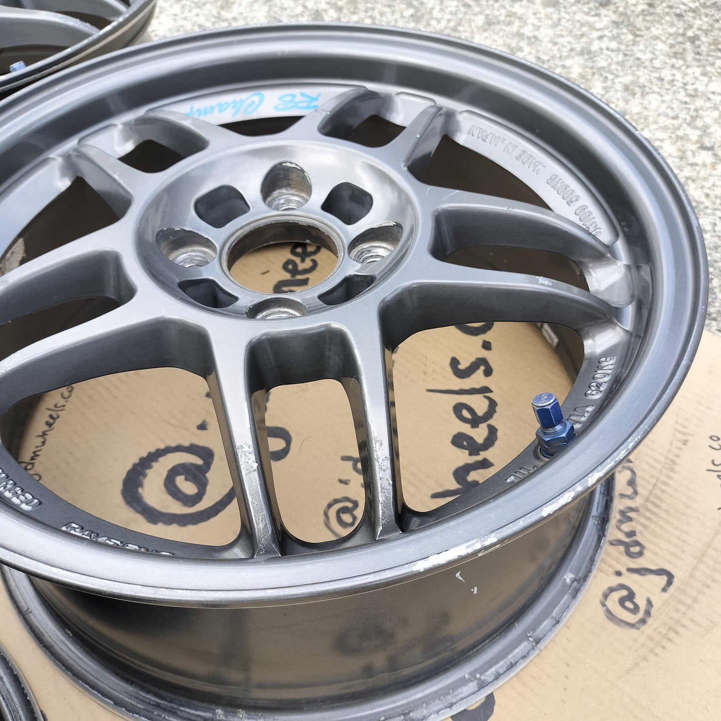 Rays RB Champ 15x6.5+45 4x100