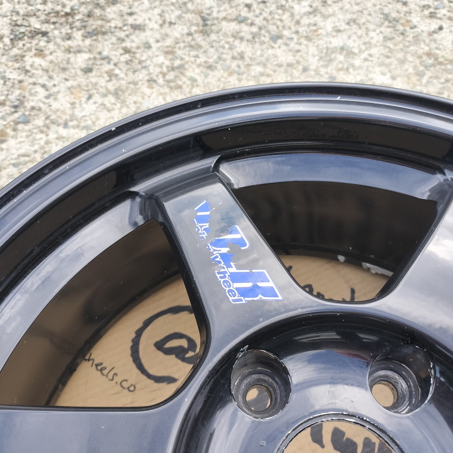 Rays Volk Racing TE37 16x7+33 5x114.3