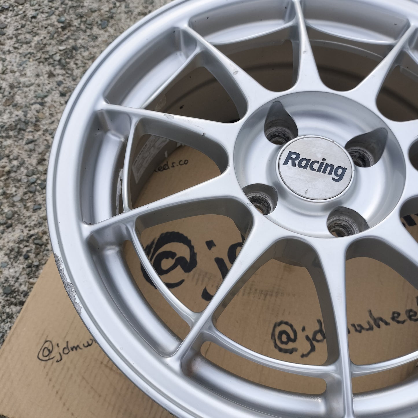Enkei NT03 15x7+41 4x100