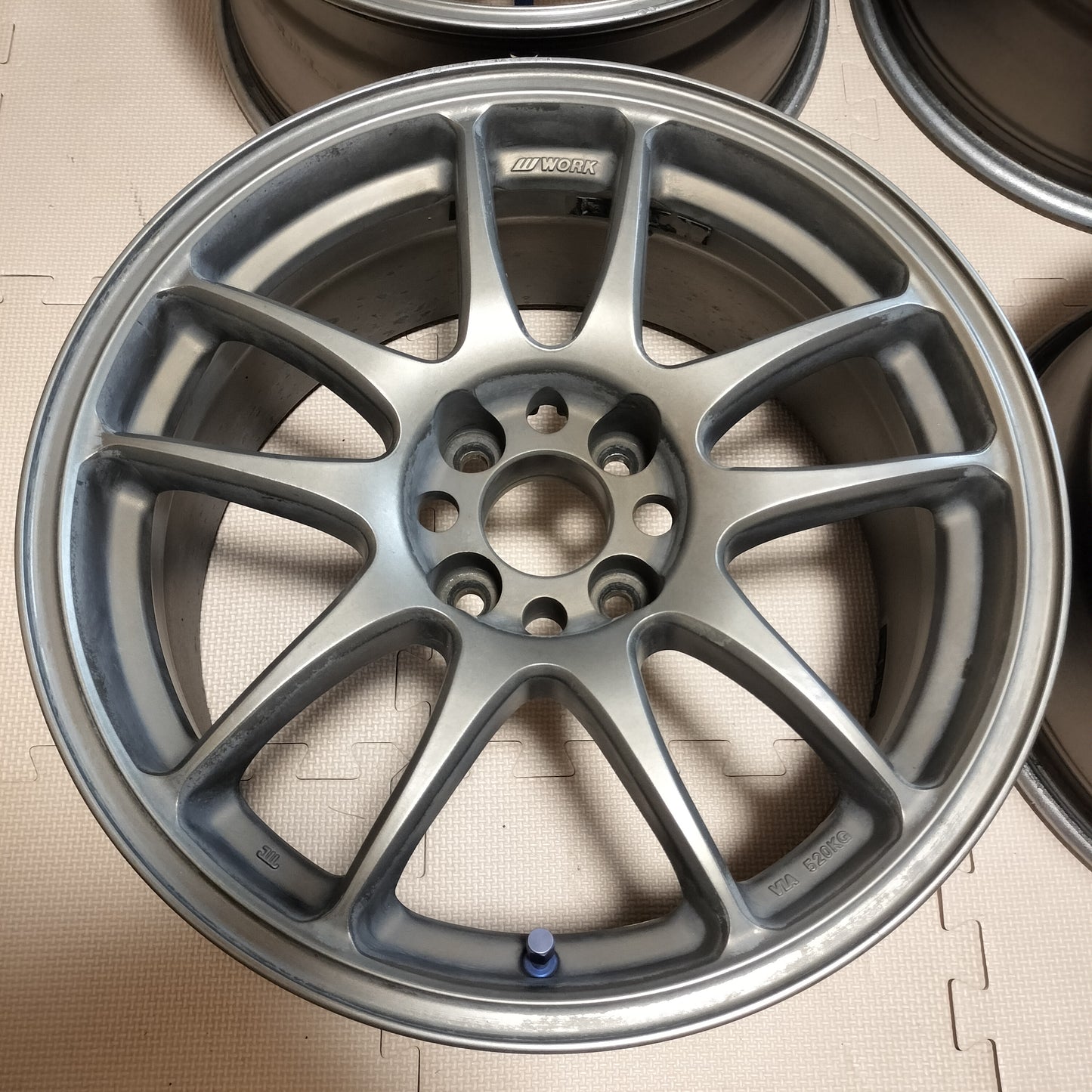 Work Emotion CR Kai 16x7+25 4x100